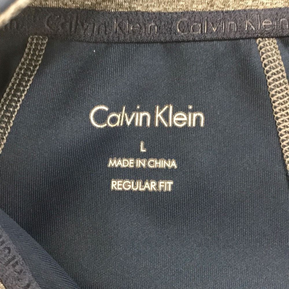 Calvin Klein 1/4 Zip Jacket Mens Size Large - Picture 4 of 6